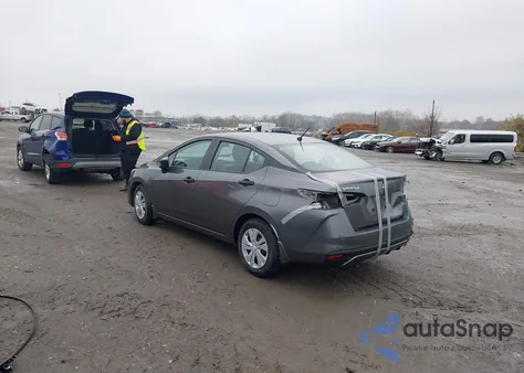2024 Nissan Versa 1.6 S из США, поврежденный, VIN 3N1CN8DV3RL846435